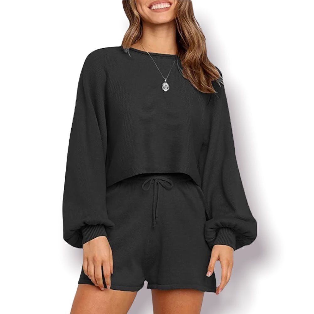 CROPPED Knit Sweater